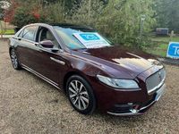 Used Lincoln Continental 243 HP (178 kW) 2019 Red Sedan