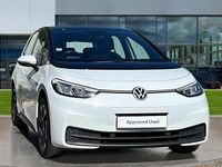 Used VW ID.3 Pro Performance 150 kW (204 HP) 2021 Glacier white metallic black Hatchback