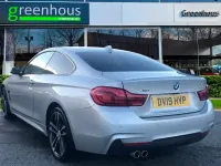 Used BMW 430 M Sport 2019 Silver Coupe