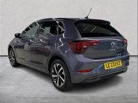 Used VW Polo Life 95 HP (69 kW) 2023 Grey Hatchback