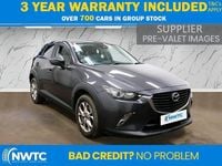 Used Mazda CX-3 121 HP (88 kW) 2017 Grey SUV