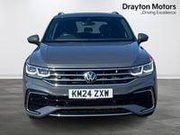 Used VW Tiguan R-line Edition 150 HP (110 kW) 2024 Grey SUV