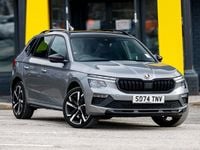 Used Skoda Kamiq Monte Carlo 116 HP (85 kW) 2024 Grey SUV