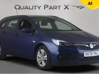 Begagnad Vauxhall Astra Business Edition 2021 Blå Kombi