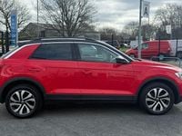 Used VW T-Roc Active 150 HP (110 kW) 2021 Red SUV