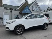 Used Hyundai ix35 2014 White SUV