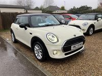 Begagnad Mini Cooper Hatch 2018 Vit Halvkombi