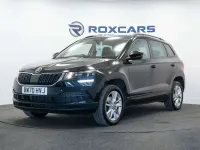 Used Skoda Karoq SE Technology 150 HP (110 kW) 2021 Black SUV