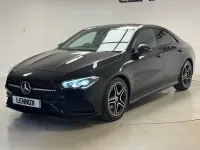 Used Mercedes CLA180 Executive 2023 Black Coupe