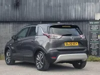 Used Vauxhall Crossland X Elite 83 HP (61 kW) 2020 Grey SUV