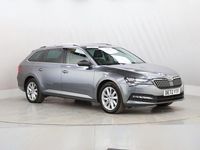 Used Skoda Superb SE Technology 150 HP (110 kW) 2022 Grey Estate