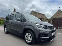 Used Peugeot Rifter Allure Premium 2021 Grey MPV
