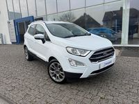 Used Ford Ecosport Titanium 125 HP (91 kW) 2019 White SUV