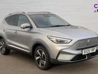 Used MG ZS Trophy Connect 129 kW (176 HP) 2025 Silver SUV
