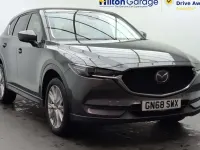 Used Mazda CX-5 Inclusive 162 HP (119 kW) 2019 Grey SUV