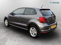 Begagnad VW Polo Edition 75 HK (55 kW) 2017 Grå Halvkombi