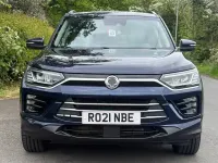 Used SsangYong Korando 163 HP (119 kW) 2021 Blue Estate