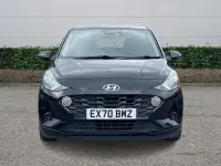 Used Hyundai i10 SE 2020 Black Hatchback