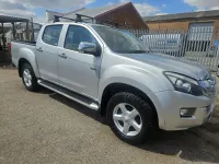 Used Isuzu D-Max 2013 Silver Pickup