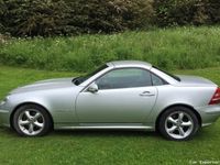 Used Mercedes SLK200 163 HP (119 kW) 2000 Cabriolet