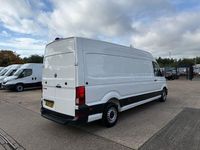 Used VW Crafter 140 HP (102 kW) 2024 White Van