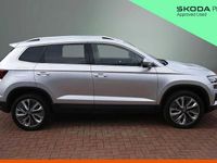 Used Skoda Karoq SE L 150 HP (110 kW) 2025 Brilliant silver metallic SUV