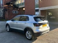 Used VW T-Cross Active 108 HP (79 kW) 2022 Grey SUV