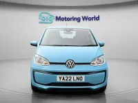 Used VW up! S 65 HP (47 kW) 2022 Blue Hatchback