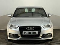 Used Audi A3 S-Line 150 HP (110 kW) 2013 Silver Hatchback