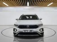 Used VW T-Roc S 110 HP (80 kW) 2022 White SUV