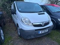 Used Vauxhall Vivaro 90 HP (66 kW) 2008 White MPV