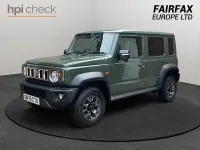 New Suzuki Jimny 101 HP (74 kW) 2025 Green SUV