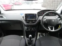 Used Peugeot 208 Signature Sky 2018 Blue Hatchback