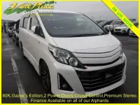 Used Toyota Alphard 2013 White MPV