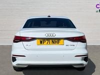 Used Audi A3 Sport 110 HP (80 kW) 2022 White Sedan