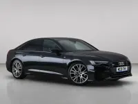 Used Audi A6 Black Edition 204 HP (150 kW) 2021 Grey Sedan