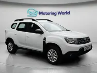 Used Dacia Duster Comfort 116 HP (85 kW) 2022 White SUV
