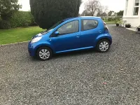 Used Citroën C1 VTR Sport 68 HP (50 kW) 2010 Blue Hatchback