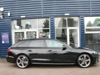 Used Audi A4 Black Edition 148 HP (108 kW) 2021 Black Estate