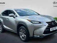 Used Lexus NX300h Luxury Line 197 HP (144 kW) 2016 Silver SUV