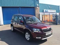 Used Skoda Yeti 2014 Maroon SUV