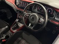 Used VW Polo GTI 2021 Blue Hatchback