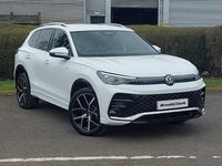 Used VW Tiguan R-line 204 HP (150 kW) 2024 White SUV