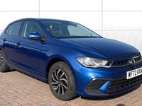 Used VW Polo Life 95 HP (69 kW) 2022 Blue Hatchback