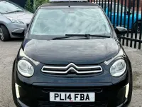 Used Citroën C1 Flair 82 HP (60 kW) 2014 Black Hatchback