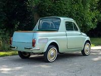 Used Fiat 500 17 HP (12 kW) 1969 Green Pickup