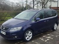 Used Seat Alhambra XCELLENCE 177 HP (130 kW) 2018 Blue MPV