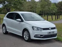 Used VW Polo Match 2016 White Hatchback