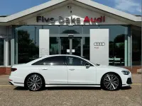 Used Audi A8 Advanced 563 HP (414 kW) 2022 White Sedan