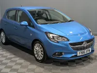 Used Vauxhall Corsa 90 HP (66 kW) 2016 Blue Hatchback